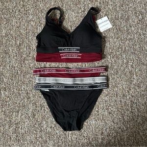 Calvin Klein Underwear and Bras